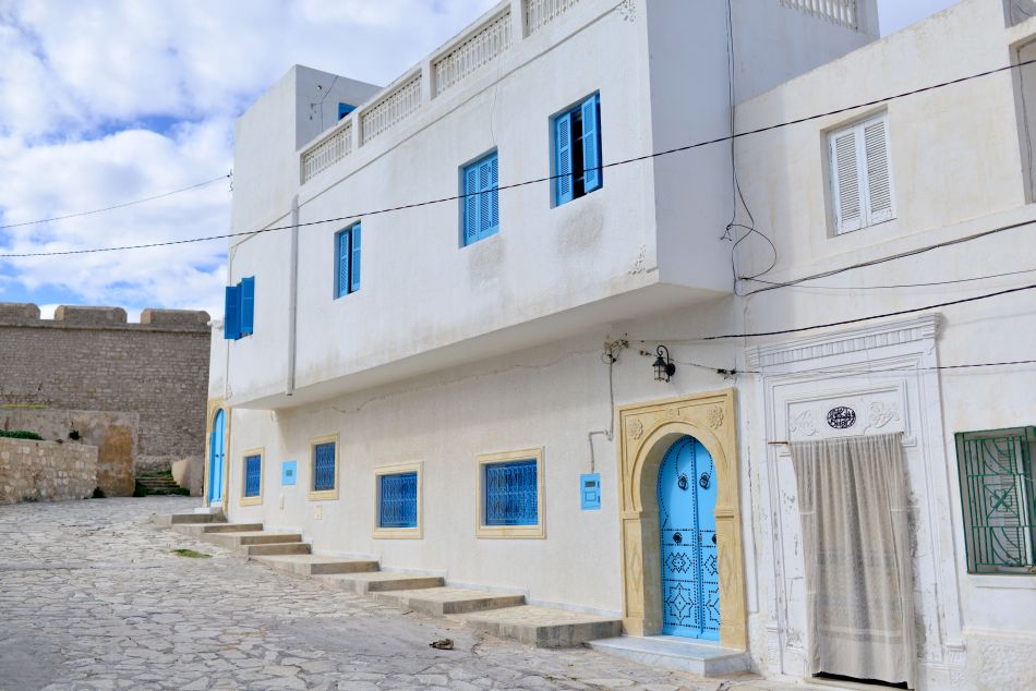 architektura tunezja