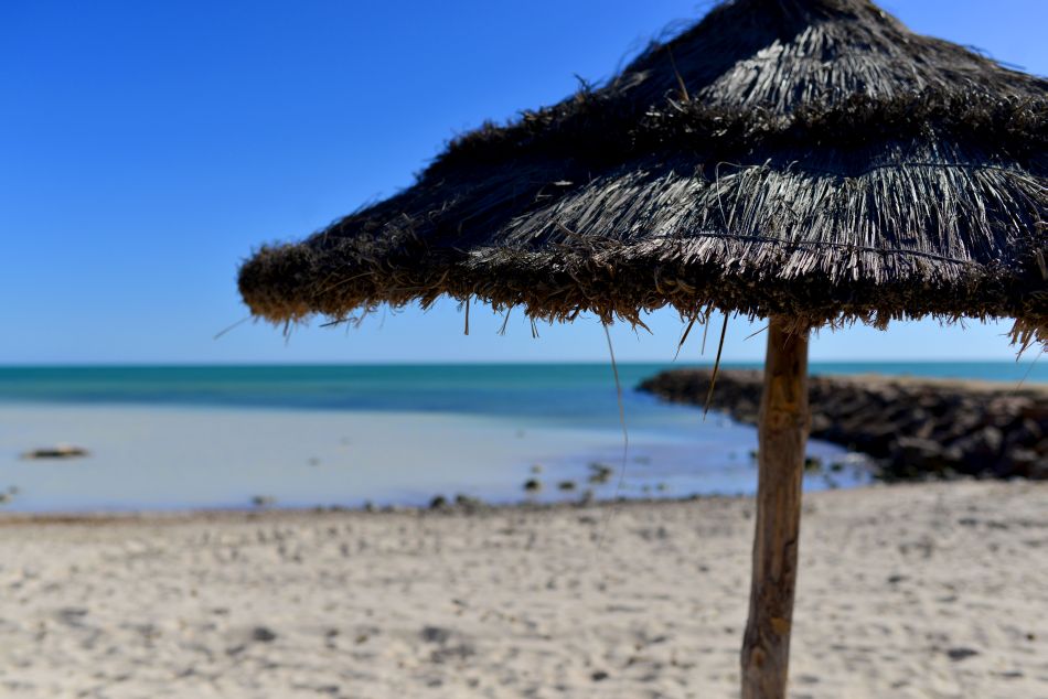 plaża tunezja djerba