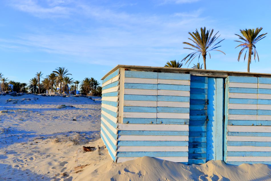 tunezja djerba plaża